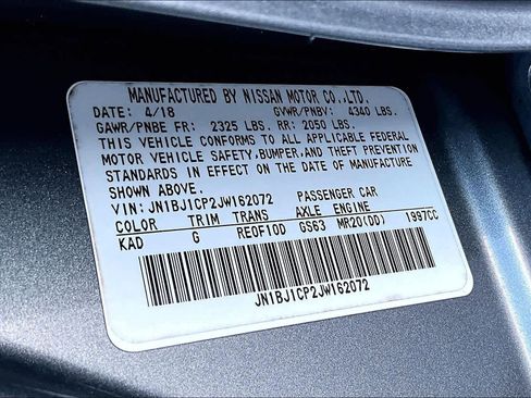 Certified 2018 Nissan Rogue Sport SV image 32