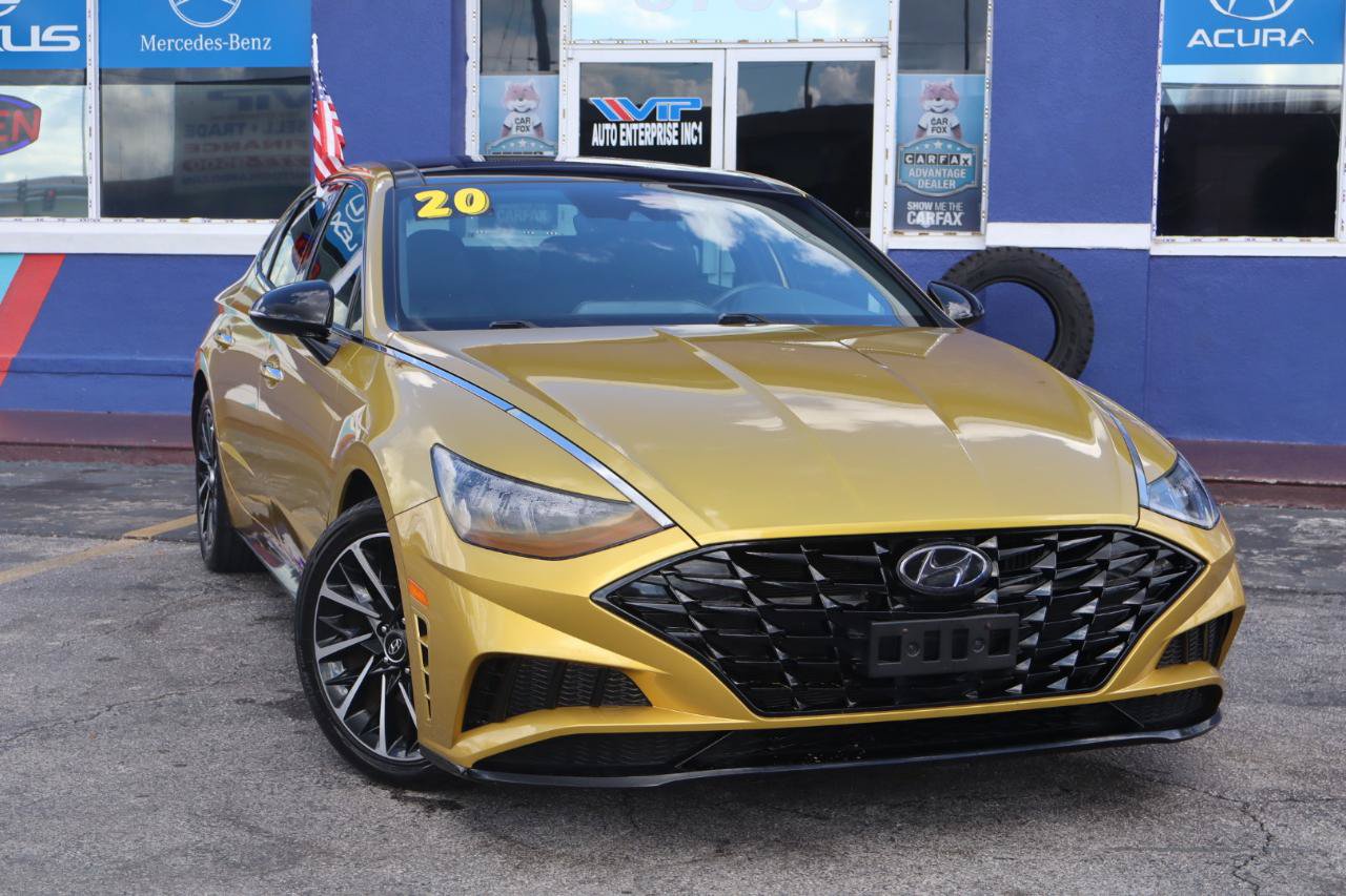 Used 2020 Hyundai Sonata SEL Plus w/ Tech Package FWD image 4