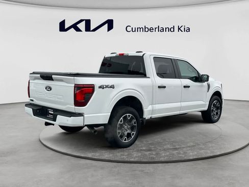 Used 2025 Ford F150 STX w/ Equipment Group 200A AWD/4WD image 5