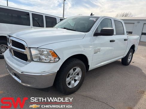 Used 2023 RAM 1500 Classic SLT w/ Electronics Group image 1