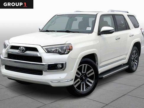 Used 2016 Toyota 4Runner Limited image 1