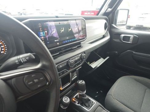 Certified 2024 Jeep Wrangler Sport image 24