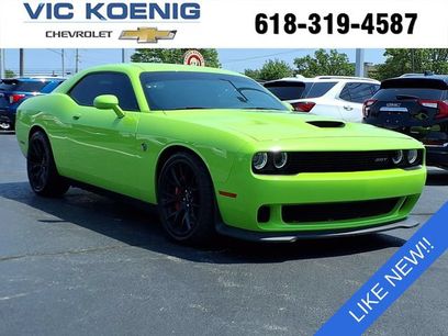 Used 2015 Dodge Challenger SRT Hellcat