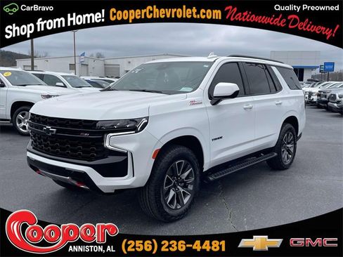 Certified 2023 Chevrolet Tahoe Z71 w/ Max Trailering Package image 1