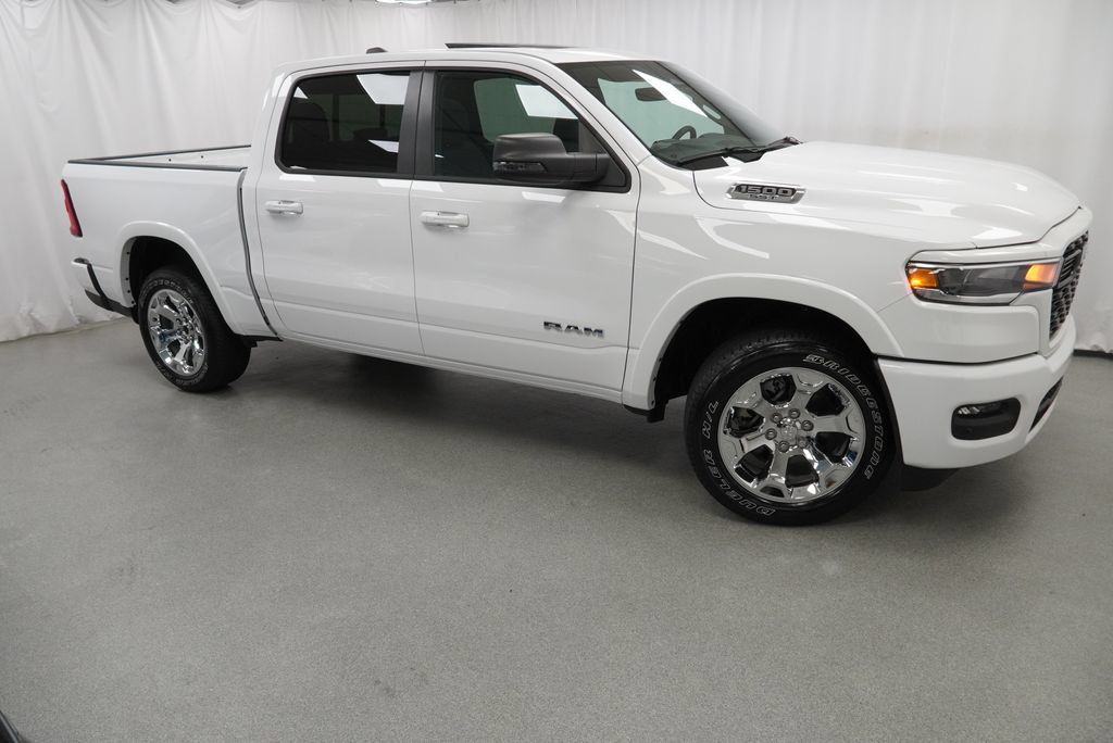 Used 2025 RAM 1500 Big Horn AWD/4WD image 13