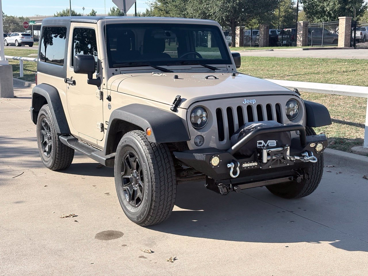 Used 2016 Jeep Wrangler Sport w/ Quick Order Package 23S AWD/4WD image 1