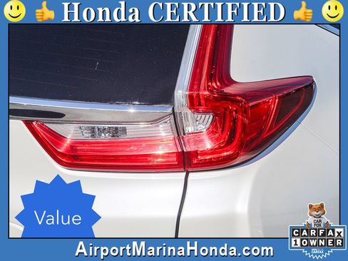 Certified 2018 Honda CR-V EX-L image 9