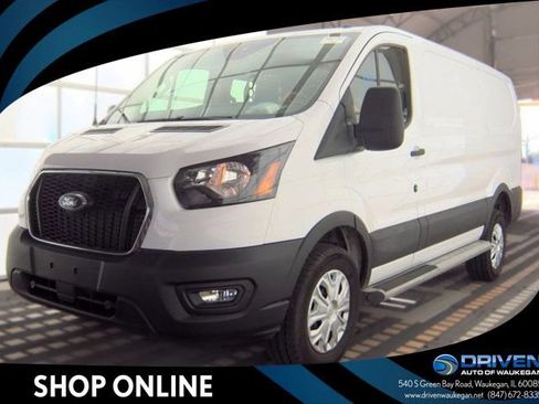 Used 2025 Ford Transit 250 Low Roof w/ Exterior Upgrade Package RWD image 1