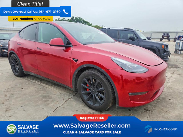 Used 2022 Tesla Model Y Performance AWD/4WD image 5