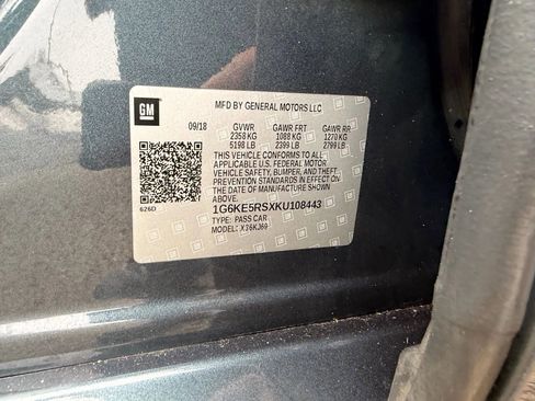 Used 2019 Cadillac CT6 Premium Luxury w/ Super Cruise Package image 29