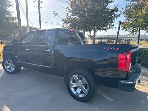 Used 2018 Chevrolet Silverado 1500 LTZ w/ Texas Edition AWD/4WD image 4