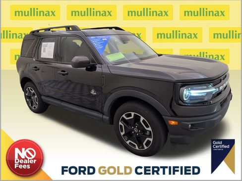 Certified 2023 Ford Bronco Sport Outer Banks AWD/4WD image 1