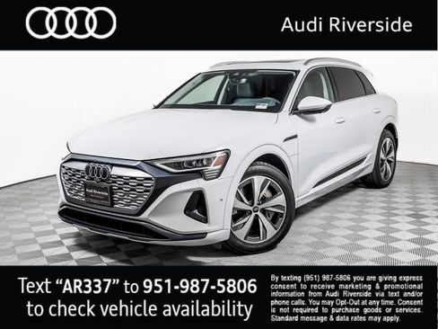 Used 2024 Audi Q8 e-tron Premium Plus AWD/4WD image 1