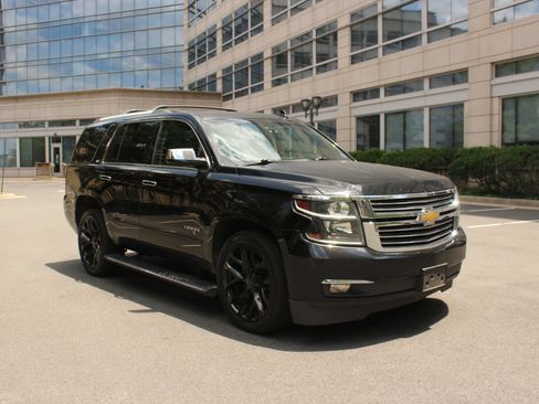 Used 2016 Chevrolet Tahoe LTZ AWD/4WD image 1