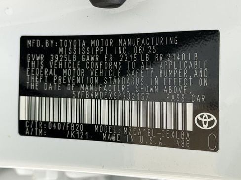 Certified 2025 Toyota Corolla LE image 30