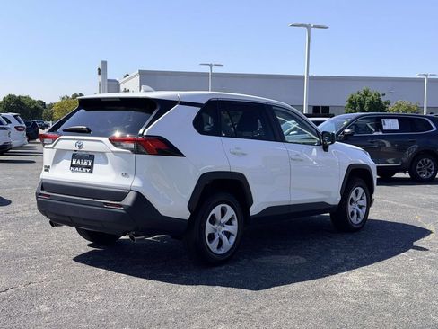 Used 2025 Toyota RAV4 LE FWD image 2