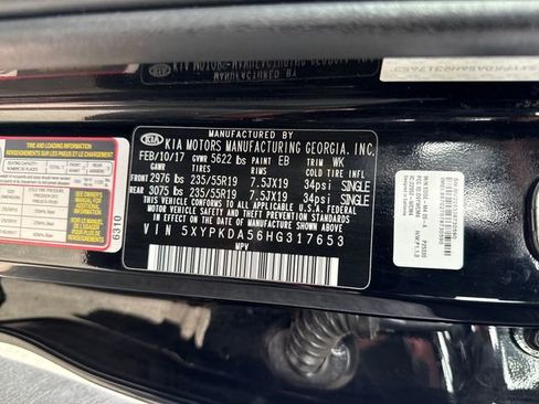 Used 2017 Kia Sorento SX AWD/4WD image 17