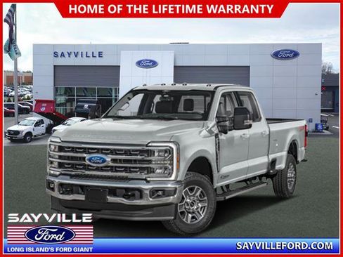 New 2026 Ford F350 Lariat w/ Black Appearance Package image 1