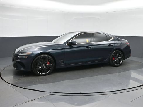 Used 2023 Genesis G70 3.3T w/ Sport Prestige Package RWD image 3