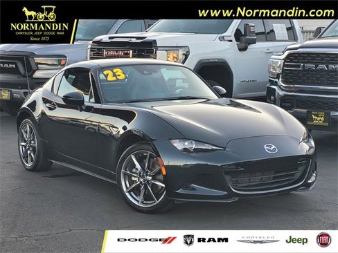 Used 2023 MAZDA MX-5 Miata Grand Touring image 1