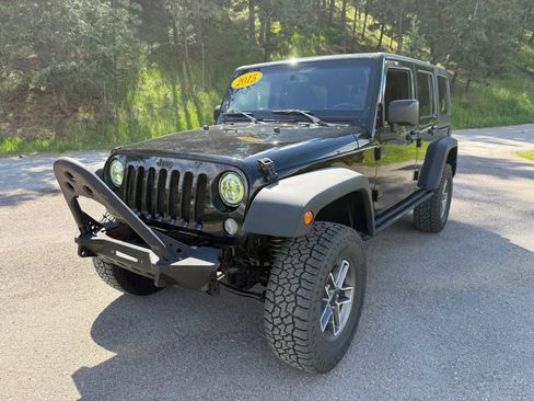 Used 2015 Jeep Wrangler Unlimited Sport w/ Quick Order Package 23S AWD/4WD image 1