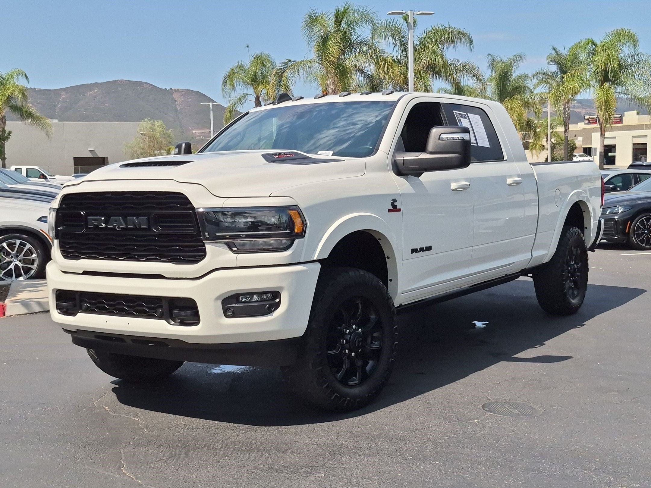 Used 2023 RAM 2500 Limited AWD/4WD image 5