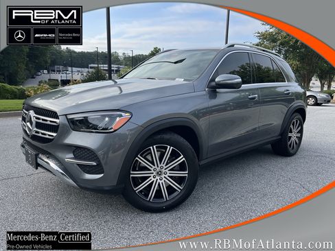 Certified 2025 Mercedes-Benz GLE 450e 4MATIC image 1