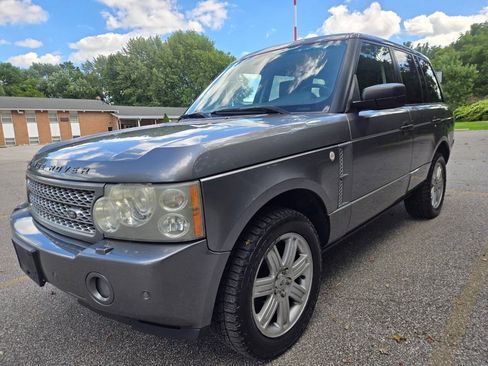 Used 2007 Land Rover Range Rover HSE AWD/4WD image 2