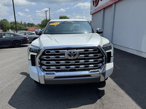 Used 2025 Toyota Tundra 1794 Edition AWD/4WD image 3