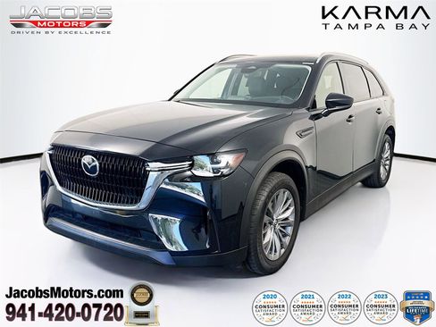 Used 2024 MAZDA CX-90 3.3 Turbo w/ Preferred Plus AWD/4WD image 1