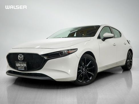 Used 2020 MAZDA MAZDA3 Hatchback w/ Premium Package FWD image 1