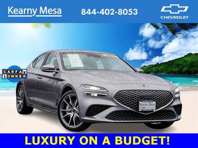 Used 2024 Genesis G70 2.5T