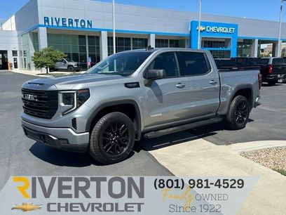 Certified 2024 GMC Sierra 1500 Elevation w/ LPO, Elevation Black Package