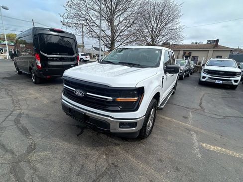 Used 2025 Ford F150 XLT w/ Equipment Group 301A Standard AWD/4WD image 3