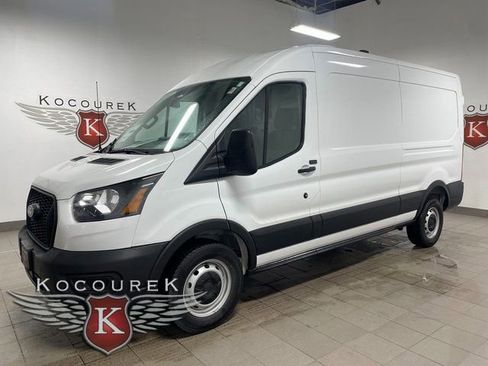 New 2026 Ford Transit 250 148 Medium Roof w/ Load Area Protection Package RWD image 3