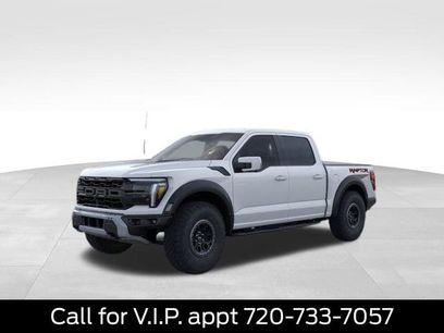 New 2025 Ford F150 Raptor