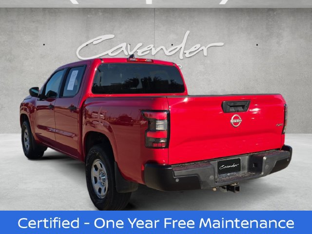 Certified 2022 Nissan Frontier S w/ Technology Package AWD/4WD image 15