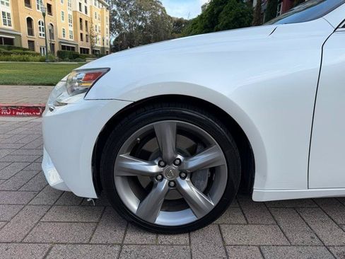Used 2014 Lexus IS 350 AWD w/ Luxury Package w/Brown Wood image 31