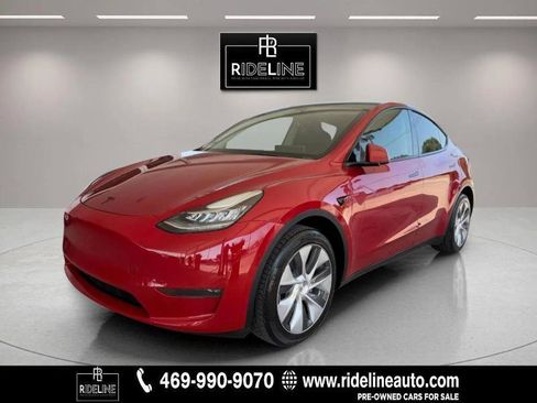 Used 2023 Tesla Model Y Long Range AWD/4WD image 3