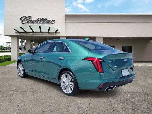 Certified 2025 Cadillac CT4 Premium Luxury AWD/4WD image 3
