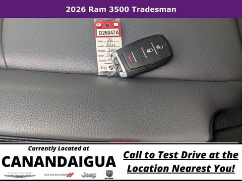 New 2026 RAM 3500 Tradesman w/ Chrome Appearance Group A image 31