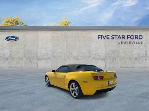 Used 2011 Chevrolet Camaro SS w/ RS Package RWD image 6