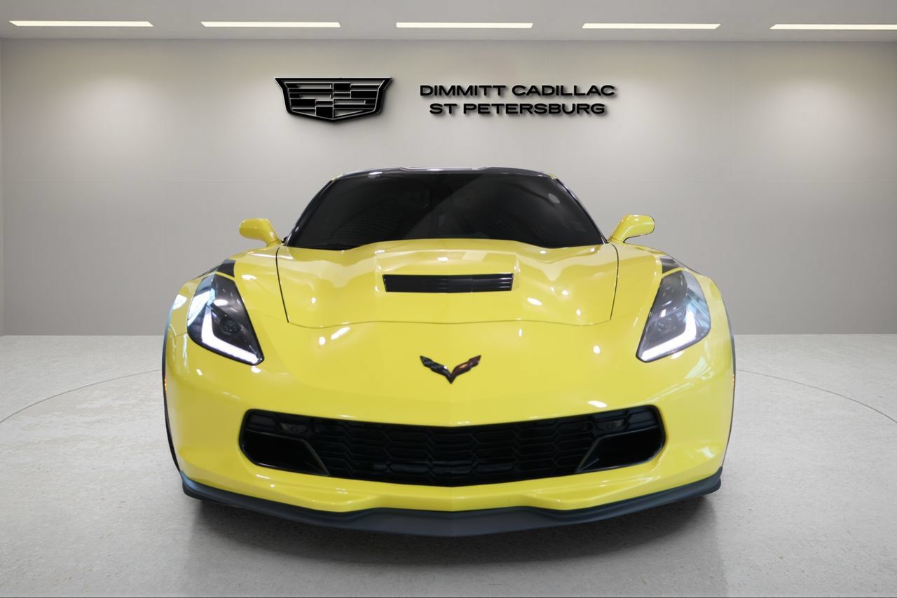 Used 2017 Chevrolet Corvette Grand Sport RWD image 8