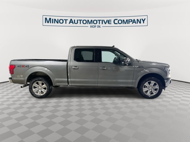 Used 2020 Ford F150 Lariat w/ Equipment Group 502A Luxury AWD/4WD image 9