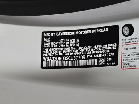 Certified 2025 BMW 430i Convertible w/ M Sport Package RWD image 29