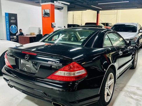 Used 2009 Mercedes-Benz SL 550 SL 550 2dr Convertible image 8