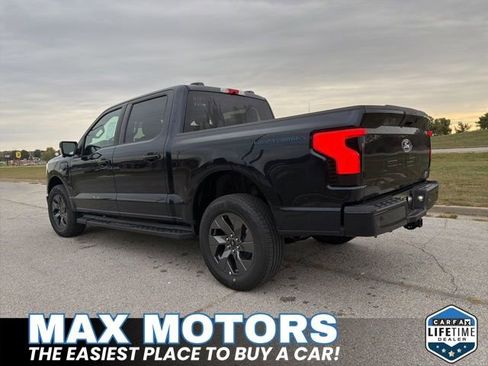 New 2025 Ford F150 Lightning Flash AWD/4WD image 10