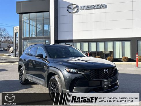 Certified 2025 MAZDA CX-50 AWD 2.5 Hybrid w/ Cargo Package image 1