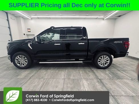 New 2025 Ford F150 Lariat w/ Equipment Group 502A High image 2