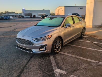 Used 2020 Ford Fusion Titanium